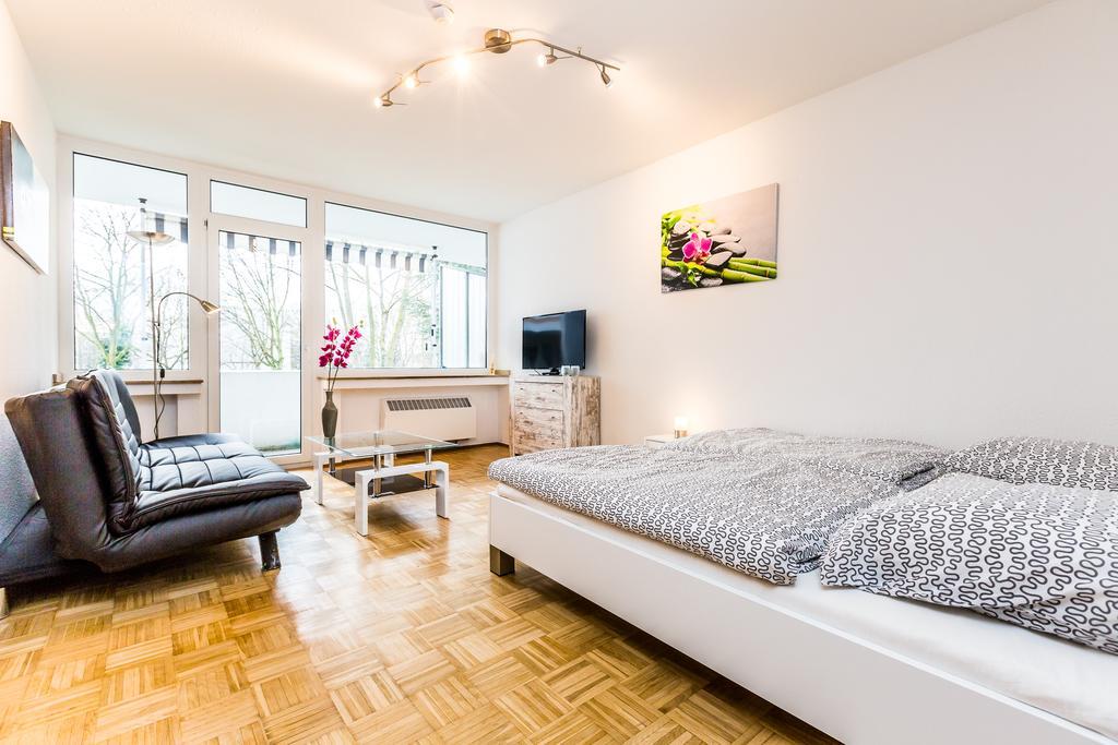 Work & Stay Apartment Monheim Monheim am Rhein Dış mekan fotoğraf